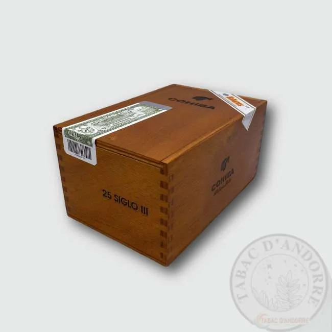 Cohiba – Siglo III C/25 — cigare à l'unité ou en boîte