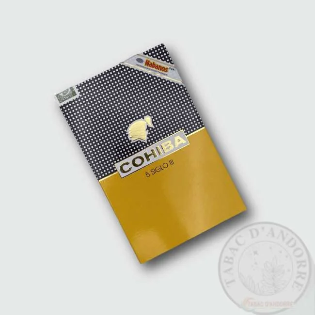 Cohiba – Siglo III C/5 — cigare à l'unité ou en boîte
