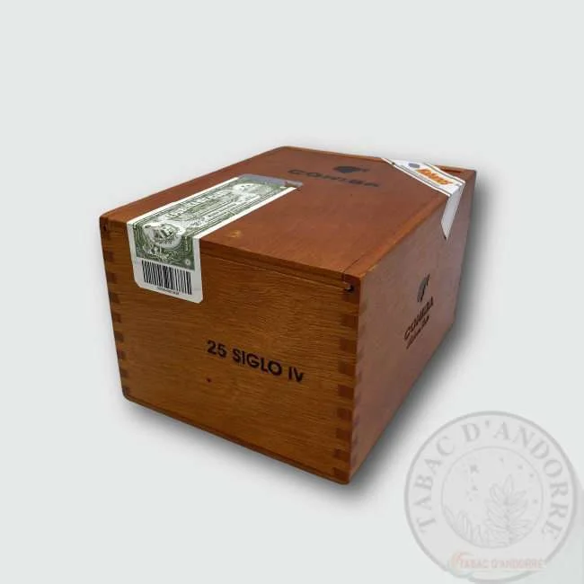 Cohiba – Siglo IV C/25 — cigare à l'unité ou en boîte
