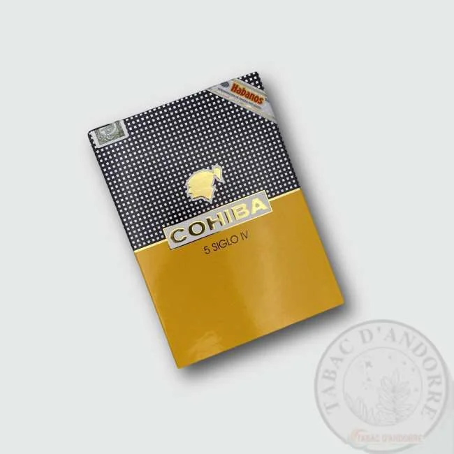 Cohiba – Siglo IV C/5 — cigare à l'unité ou en boîte