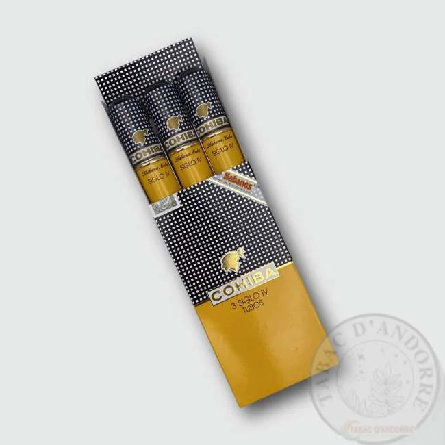Cohiba – Siglo IV T/A C/3 — cigare à l'unité ou en boîte