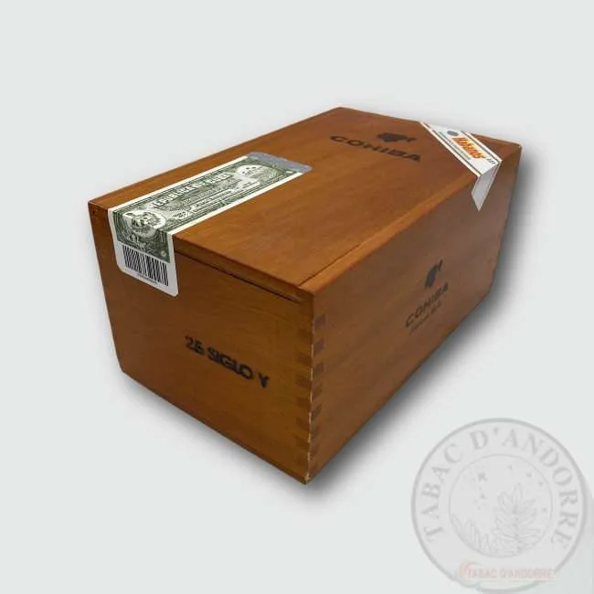 Cohiba – Siglo V C/25 — cigare à l'unité ou en boîte