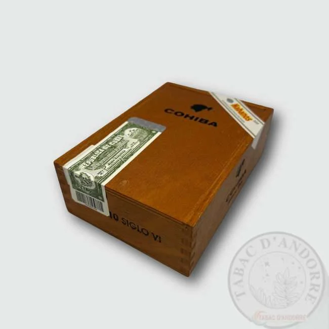 Cohiba – Siglo VI C/10 — cigare à l'unité ou en boîte