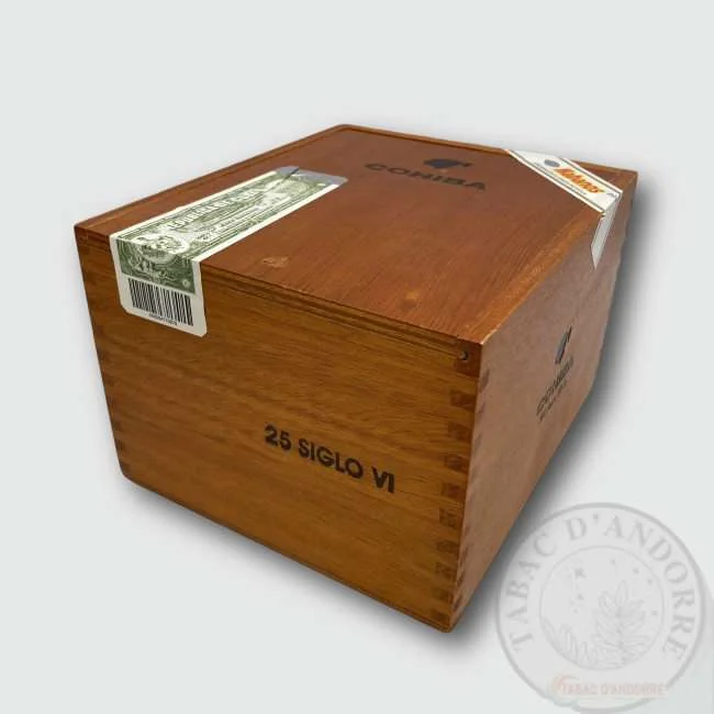Cohiba – Siglo VI C/25 — cigare à l'unité ou en boîte