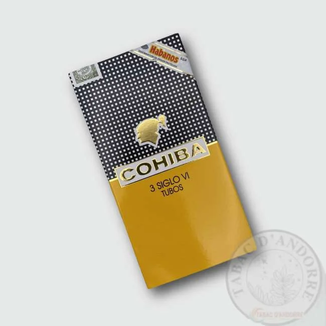 Cohiba – Siglo VI T/A C/3 — cigare à l'unité ou en boîte