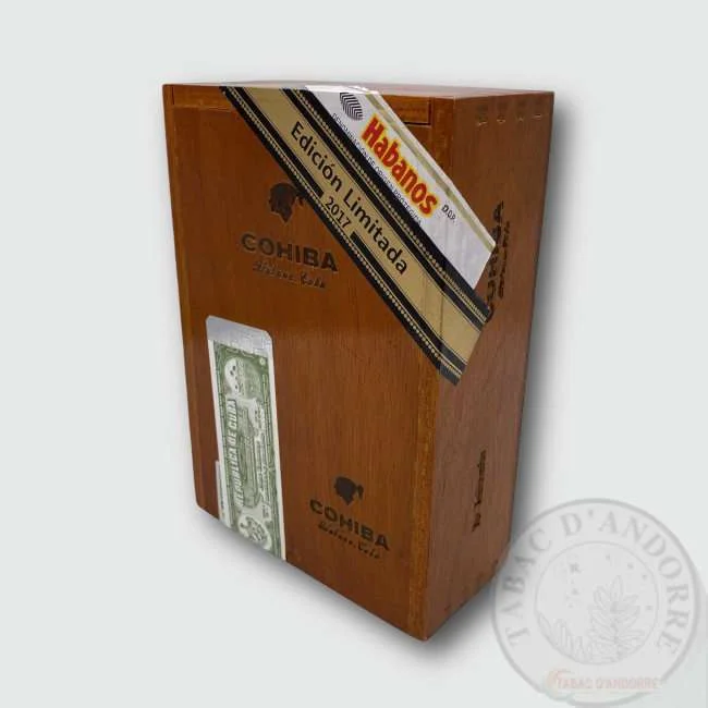 Cohiba – Talismán E.L. 2017 (2019) C/10 — cigare à l'unité ou en boîte