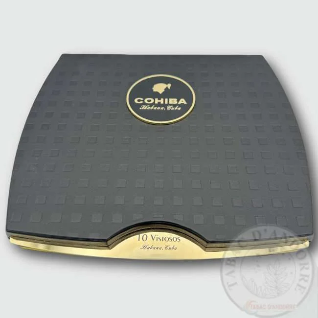 Cohiba – Vistosos Travel Humidor C/10 — cigare à l'unité ou en boîte