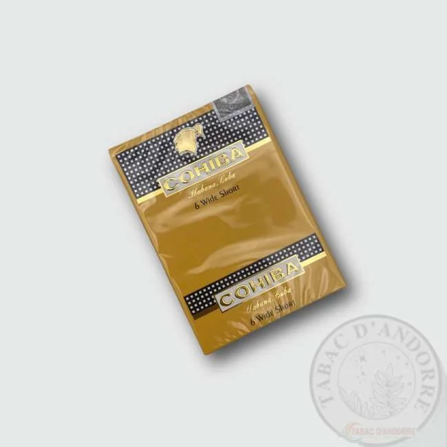 Cohiba – Wide Short C/6 — cigare à l'unité ou en boîte