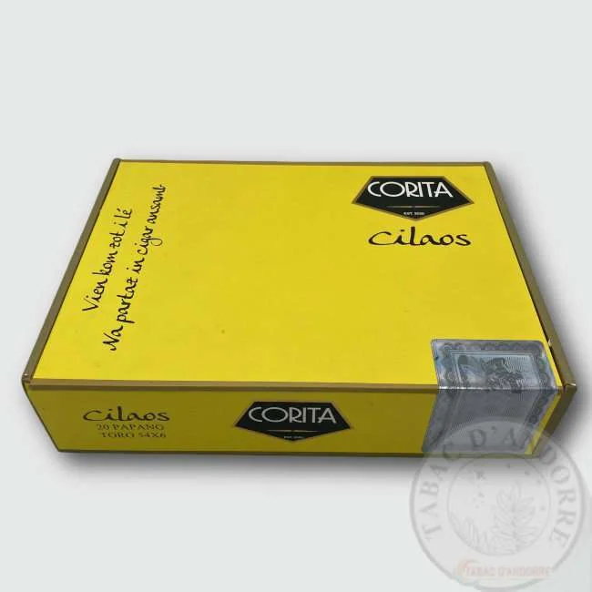 Corita Cilaos – Papang Toro C/20 — cigare à l'unité ou en boîte
