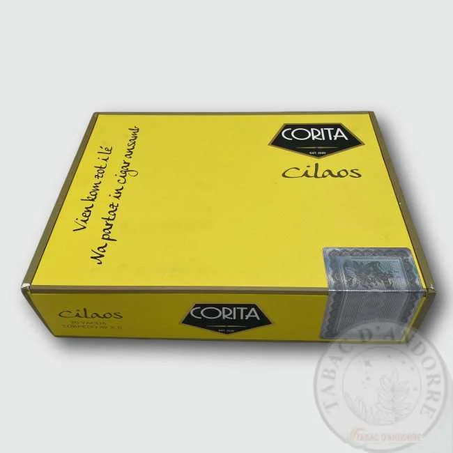Corita Cilaos – Vacoa Torpedo C/20 — cigare à l'unité ou en boîte