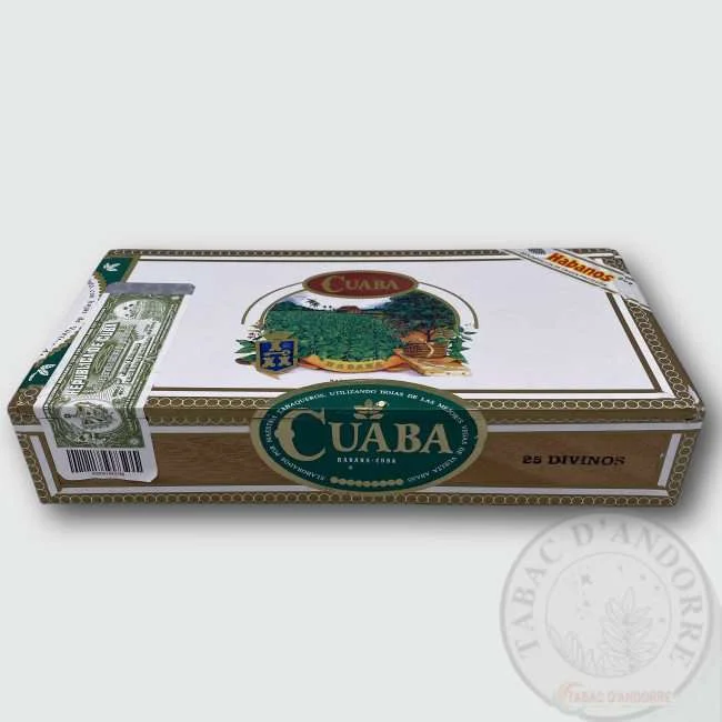 Cuaba – Divínos C/25 — cigare à l'unité ou en boîte