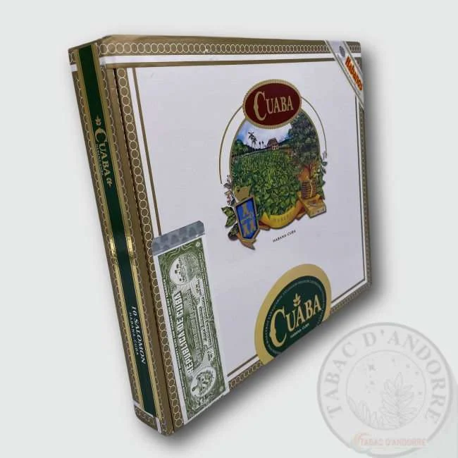 Cuaba – Salomones C/10 — cigare à l'unité ou en boîte