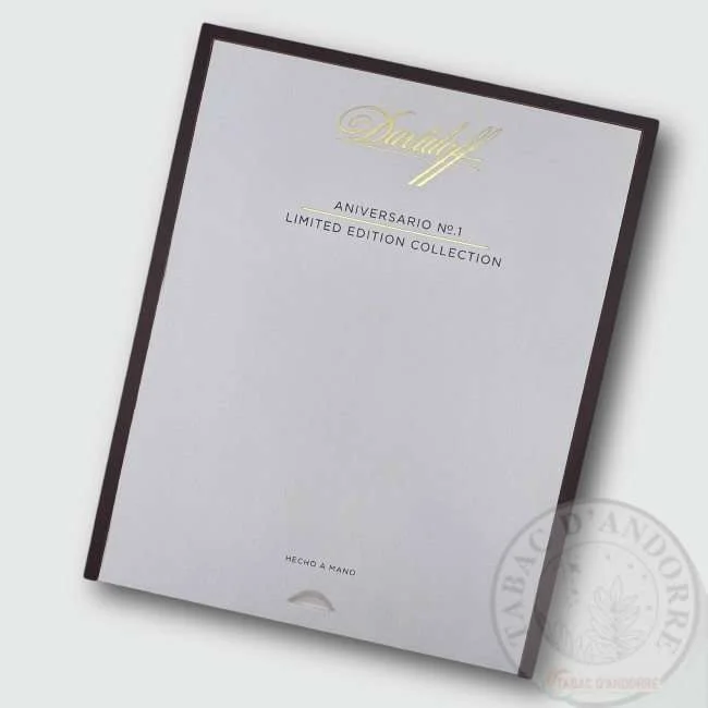 Davidoff – Aniversario Nº1 Limited Edition 2023 C/10 — cigare à l'unité ou en boîte