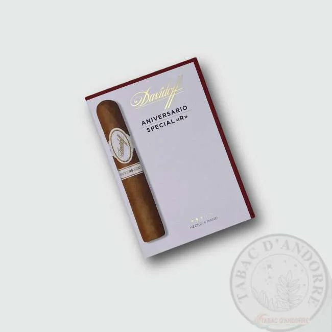 Davidoff Aniversario – Special « R » C/4 — cigare à l'unité ou en boîte