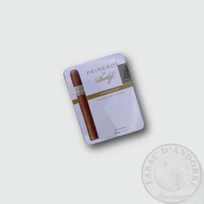 Davidoff Dominican – Primeros C/6 — cigare à l'unité ou en boîte