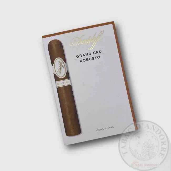 Davidoff Gran Cru – Robusto C/4 — cigare à l'unité ou en boîte