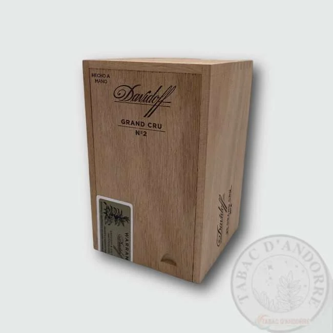 Davidoff Grand Cru – Nº2 C/25 — cigare à l'unité ou en boîte