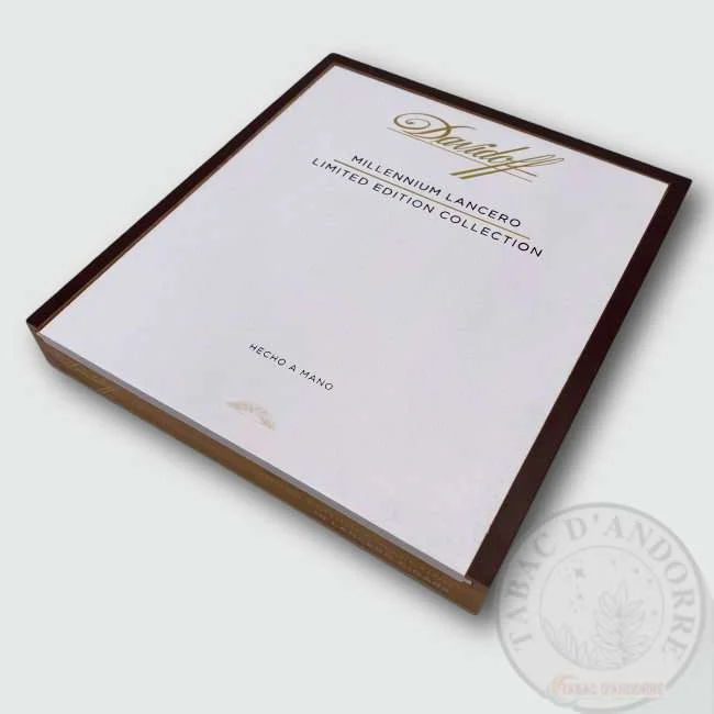 Davidoff – Millennium Lancero Limited Edition 2023 C/10 — cigare à l'unité ou en boîte