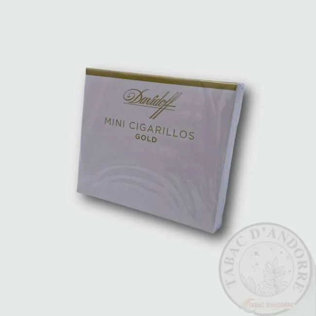 Davidoff – Mini Cigarrillos Gold C/20 — cigare à l'unité ou en boîte
