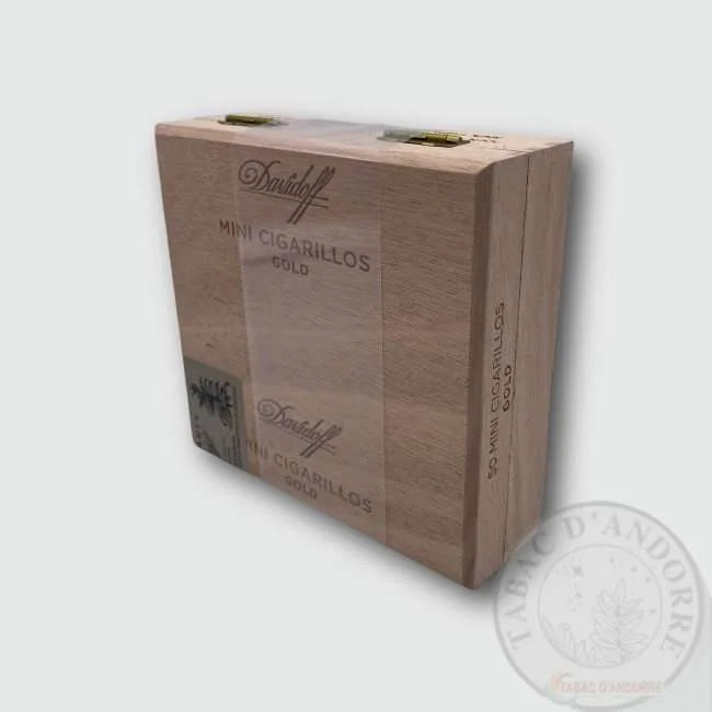 Davidoff – Mini Cigarrillos Gold C/50 — cigare à l'unité ou en boîte