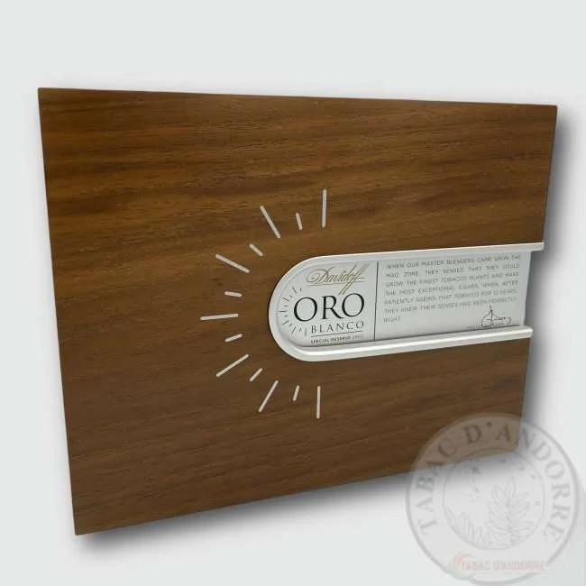 Davidoff – Oro Blanco (Special Reserve 2002) C/10 — cigare à l'unité ou en boîte
