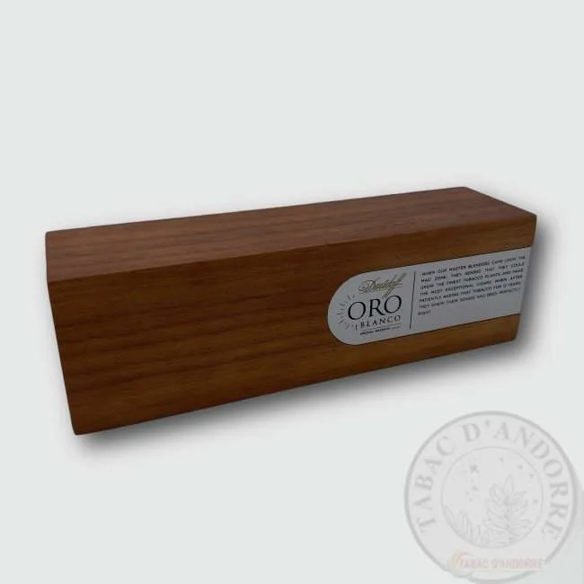 Davidoff – Oro Blanco (Special Reserve 2002) — cigare à l'unité ou en boîte