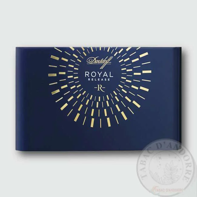 Davidoff Royal Release – Salomones C/10 — cigare à l'unité ou en boîte