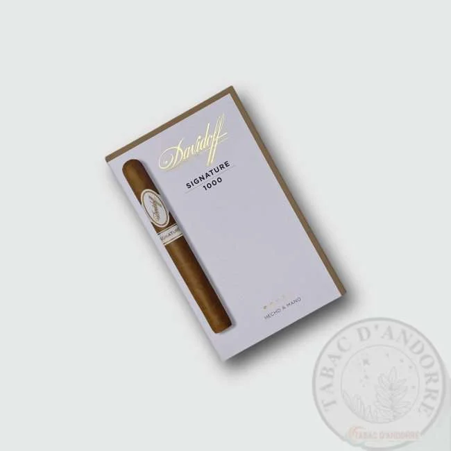 Davidoff Signature – 1000 C/5 — cigare à l'unité ou en boîte
