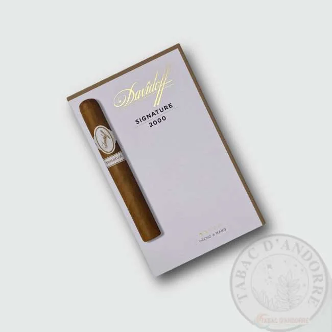 Davidoff Signature – 2000 C/5 — cigare à l'unité ou en boîte