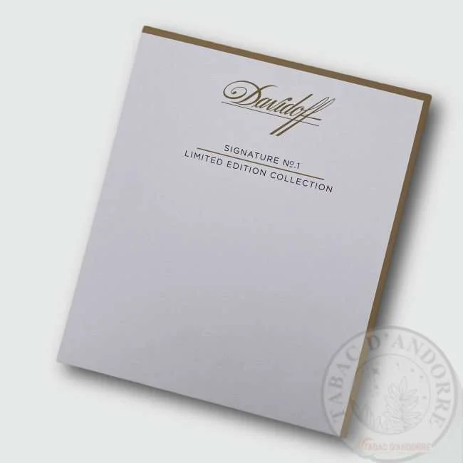 Davidoff – Signature Nº1 Limited Edition 2023 — cigare à l'unité ou en boîte