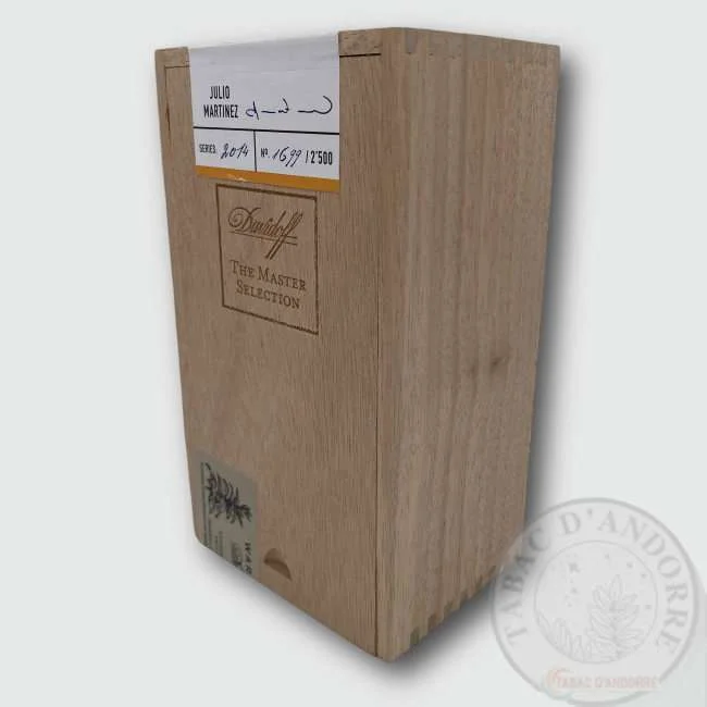 Davidoff – The Master Collection 2014 C/10 — cigare à l'unité ou en boîte