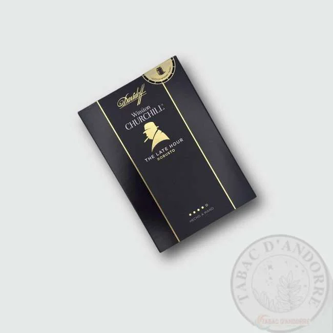Davidoff Winston Churchill – The Late Hour Robusto C/4 — cigare à l'unité ou en boîte