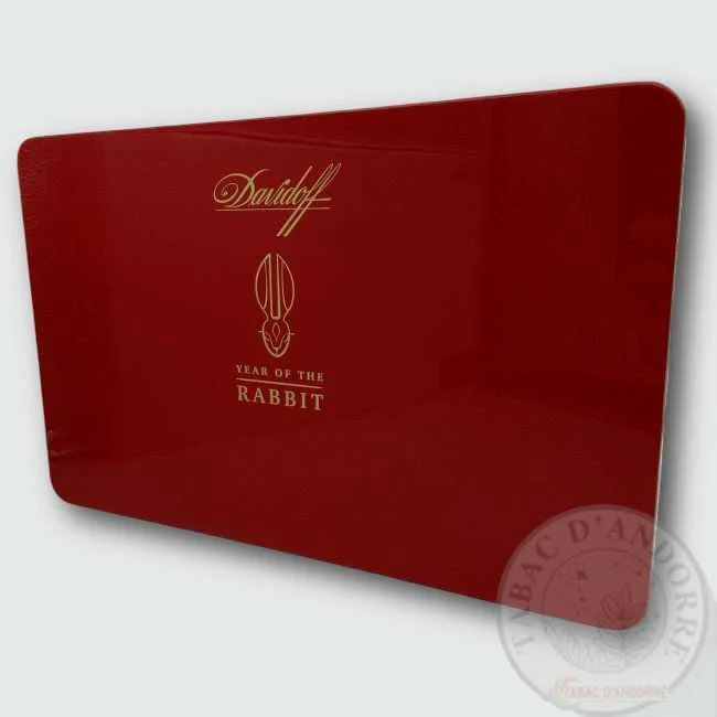 Davidoff – Year of the Rabbit C/10 — cigare à l'unité ou en boîte