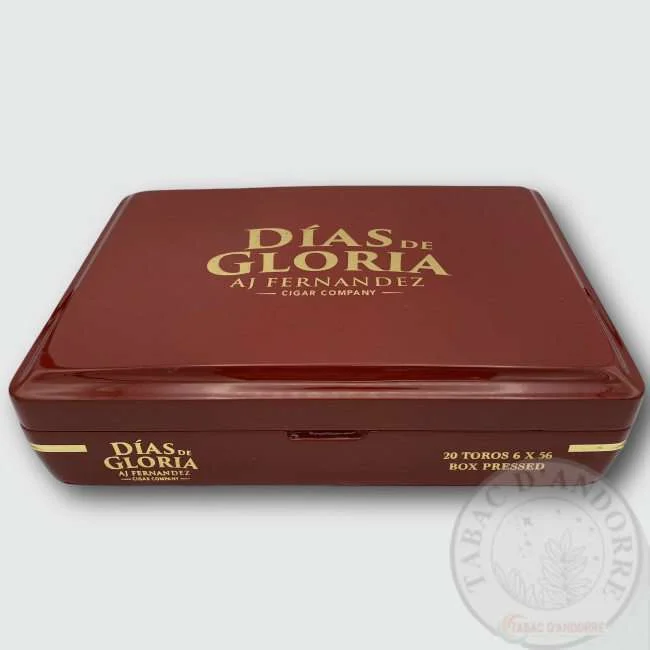 Días de Gloria – AJ Fernandez Gordo C/20 — cigare à l'unité ou en boîte