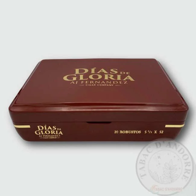 Días de Gloria – AJ Fernandez Robusto C/20 — cigare à l'unité ou en boîte