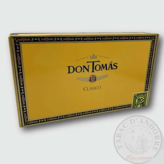 Don Tomás Clásico – Robusto C/25 — cigare à l'unité ou en boîte