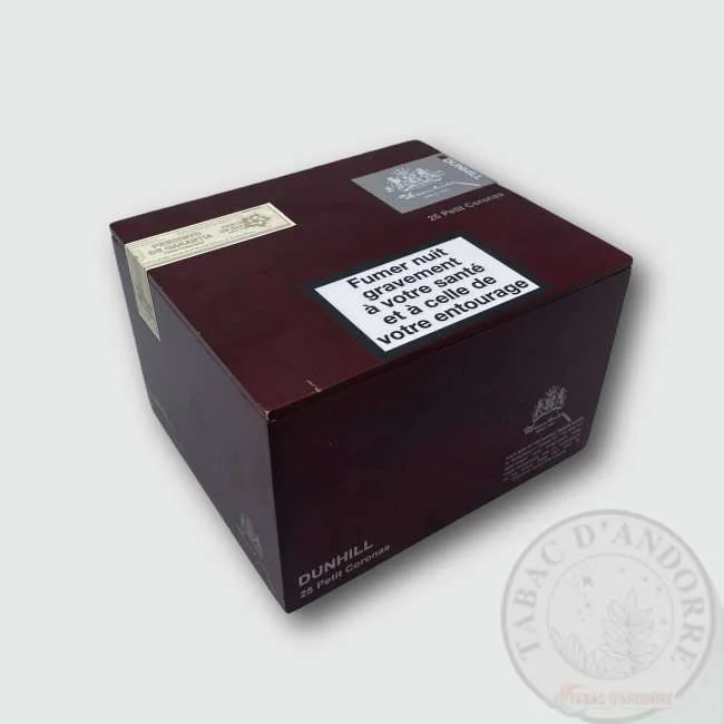 Dunhill Signed – Petit Coronas C/25 — cigare à l'unité ou en boîte