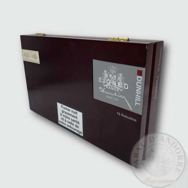 Dunhill Signed – Robustos C/10 — cigare à l'unité ou en boîte
