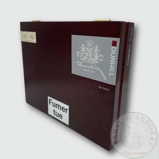 Dunhill Signed – Toro C/10 — cigare à l'unité ou en boîte