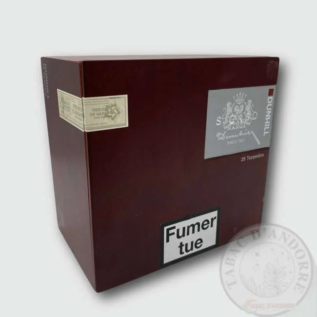 Dunhill Signed – Torpedos C/25 — cigare à l'unité ou en boîte