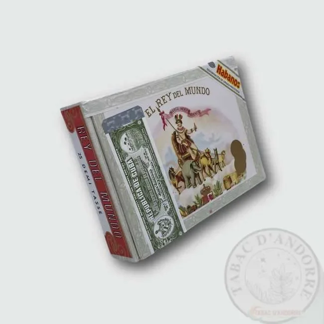 El Rey Del Mundo – Demi-Tasse C/25 — cigare à l'unité ou en boîte
