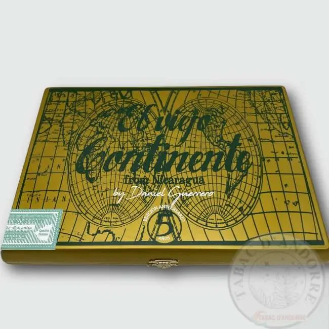 El Viejo Continente – Salomón 5º Aniversario C/10 — cigare à l'unité ou en boîte