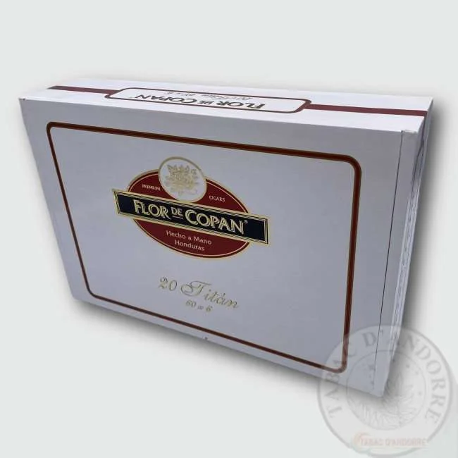 Flor de Copan – Titan C/20 — cigare à l'unité ou en boîte
