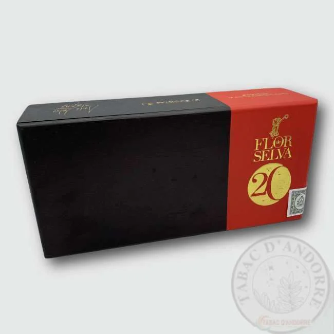 Flor de Selva Colección Aniversario No. 20 – Egoísta C/20 — cigare à l'unité ou en boîte