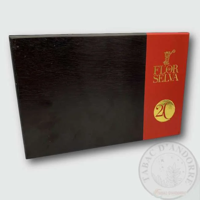 Flor de Selva Colección Aniversario No. 20 – Toro C/10 — cigare à l'unité ou en boîte