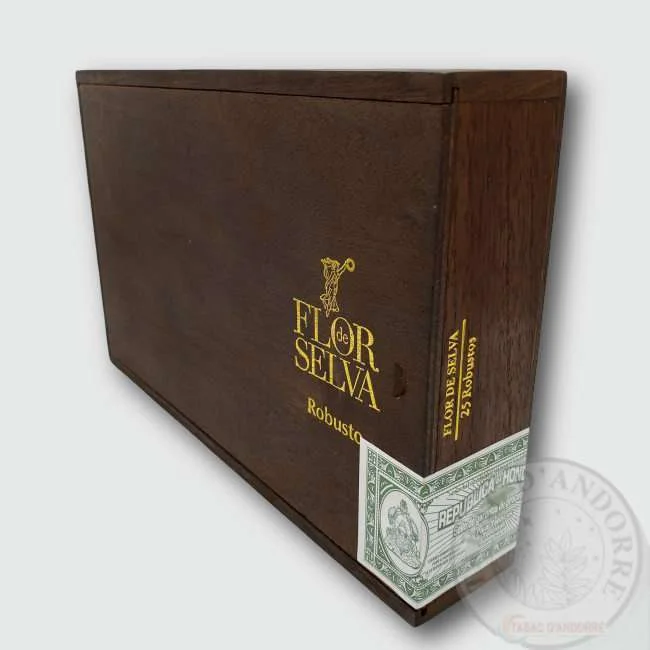 Flor de Selva – Robusto C/25 — cigare à l'unité ou en boîte