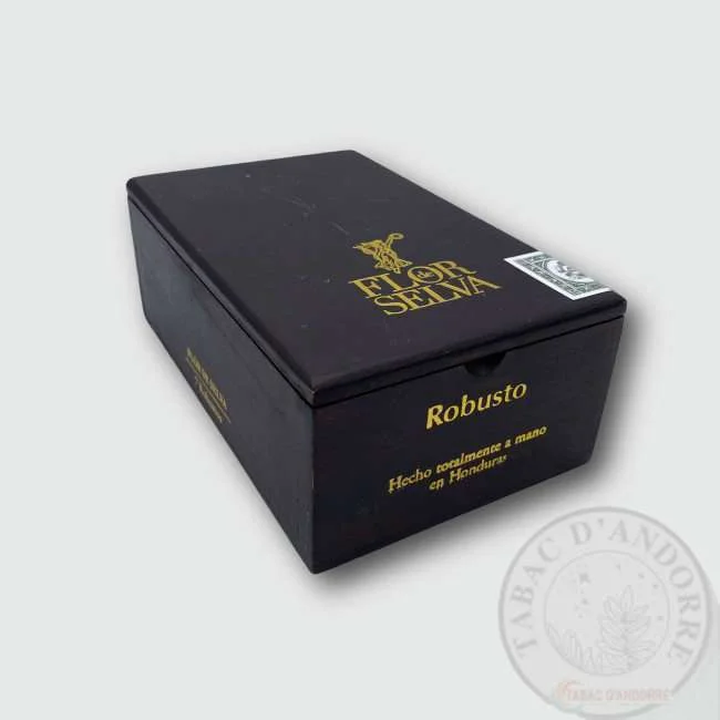 Flor de Selva – Robusto Semanario C/7 — cigare à l'unité ou en boîte