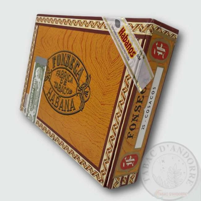 Fonseca – Cosacos C/25 — cigare à l'unité ou en boîte
