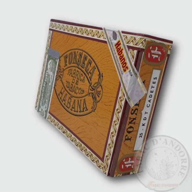 Fonseca – KDT Cadetes C/25 — cigare à l'unité ou en boîte