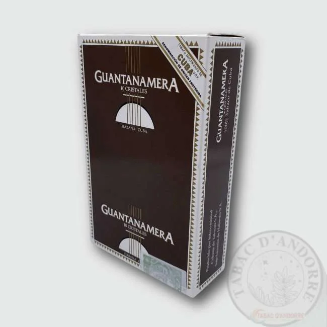 Guantanamera – Cristales C/10 — cigare à l'unité ou en boîte